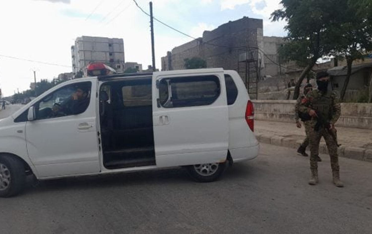 Çekdarên girêdayî hikûmeta Sûriyeyê / Wêne: SOHR