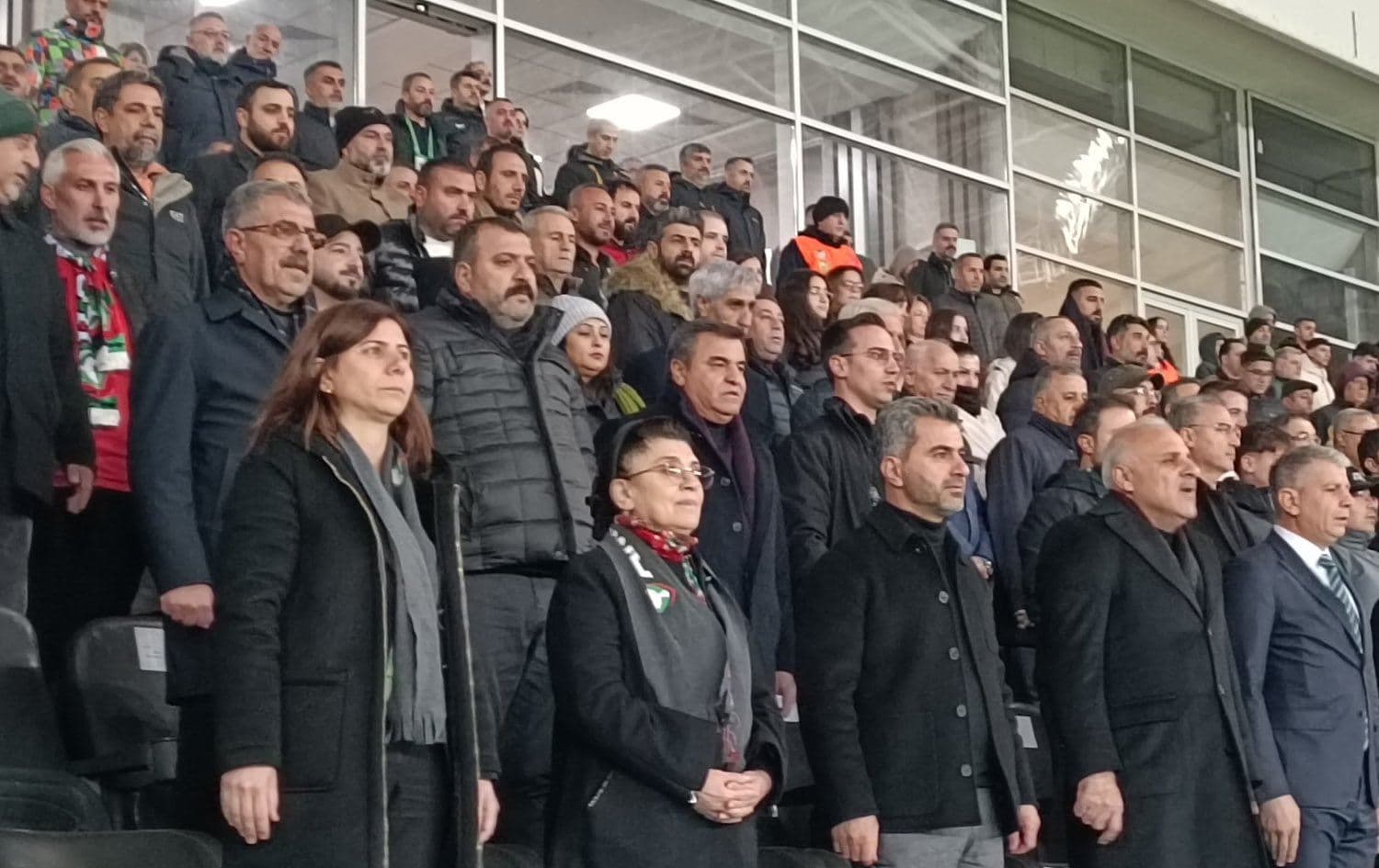 Leyla Zana li stadyumê ye / Wêne: X