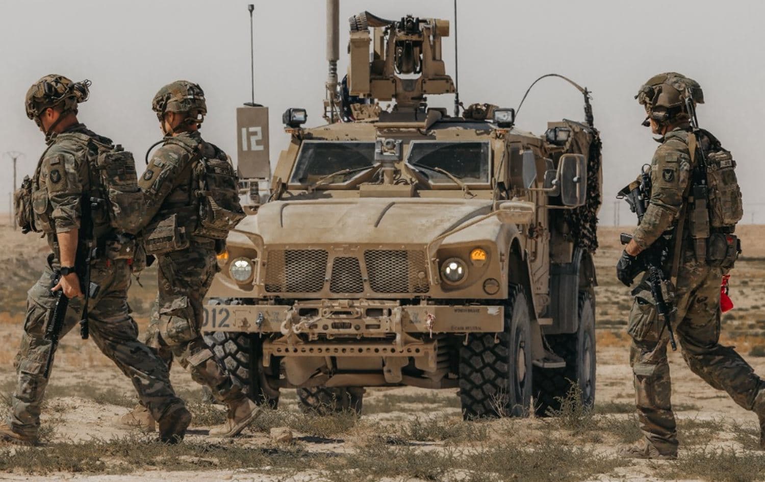 File photo of US army. Credit: CENTCOM 