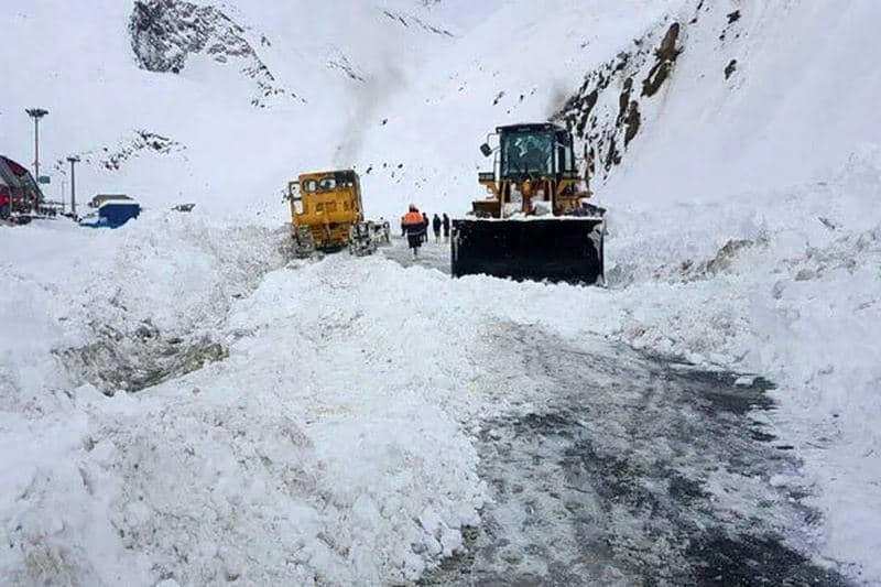 داخرانی رێگەیەک لە لوڕستان