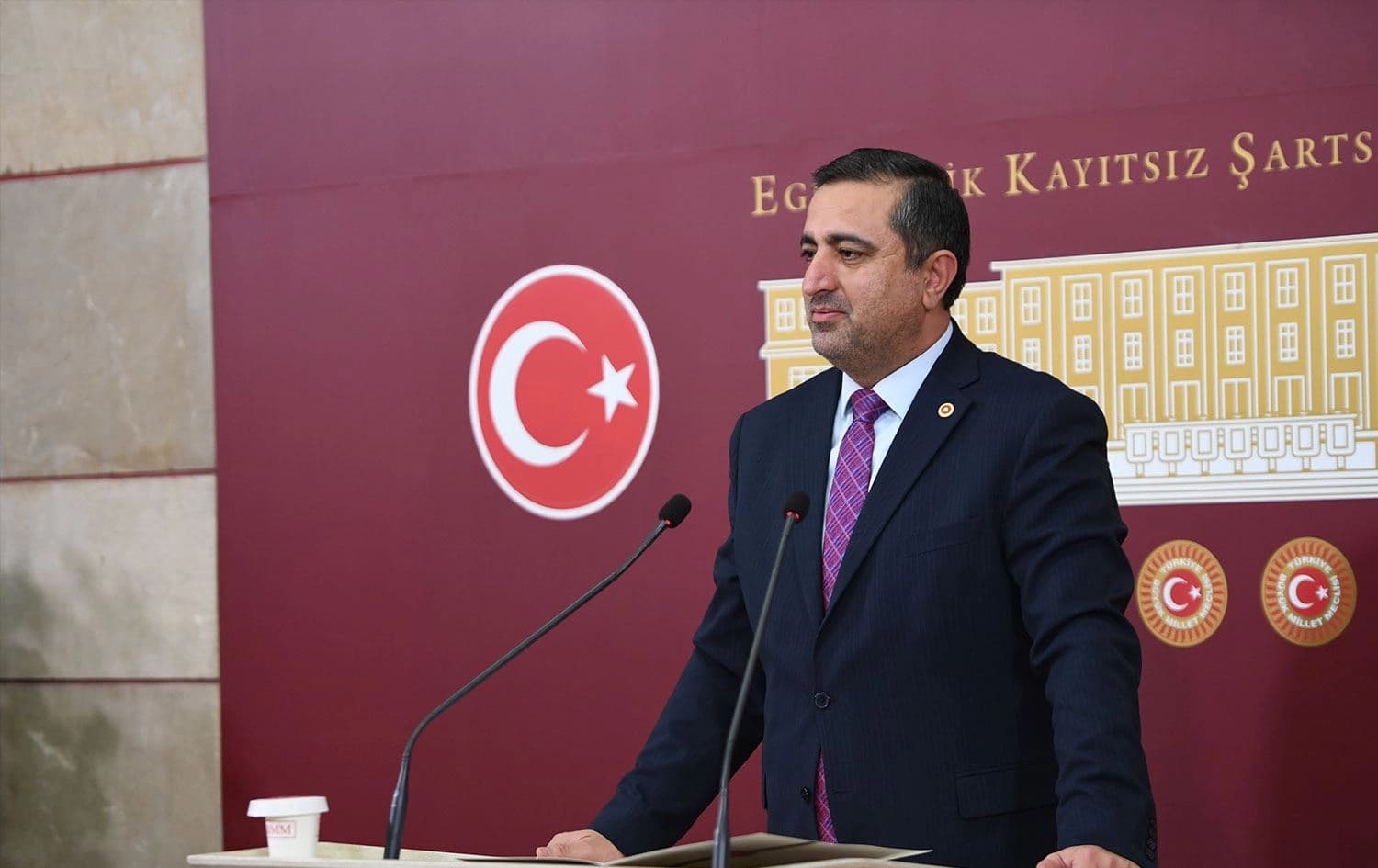 HÜDA PAR Sözcüsü ve Batman Milletvekili Serkan Ramanlı