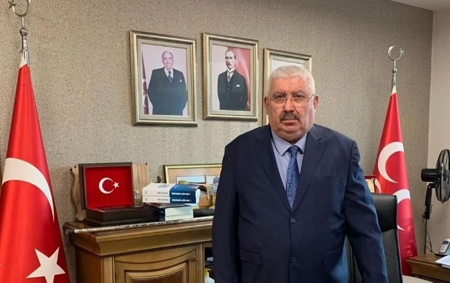 Alîkarê Serokê Giştî yê MHPyê Semîh Yalçin / Wêne: Arşîv