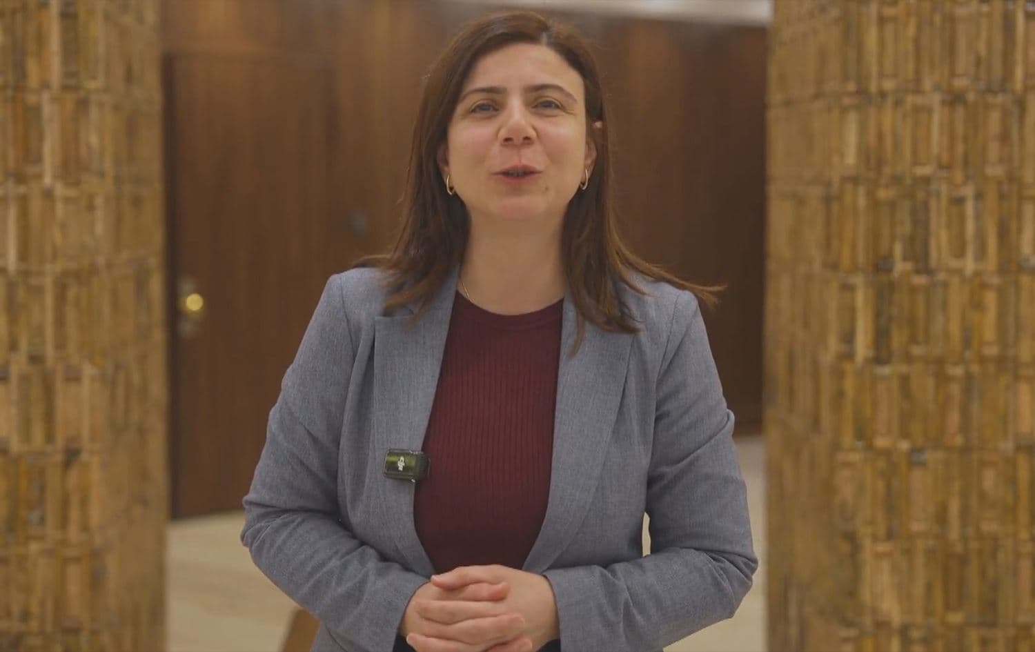 Hevşaredara Bajarê Mezin a Amedê Serra Bucak / Wêne: Ji dîmenan hatiye girtin