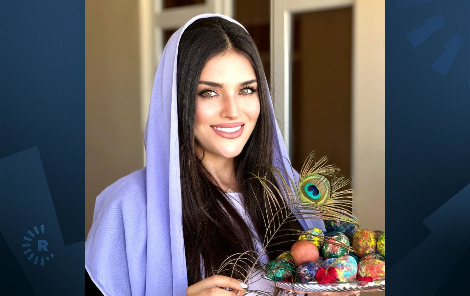 حەیات موراد, شێوەکار و نمایشکارێکی کوردی ئێزدی