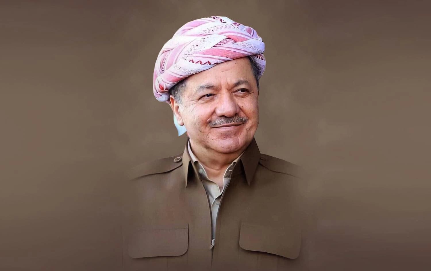 سەرۆک مەسعود بارزانی