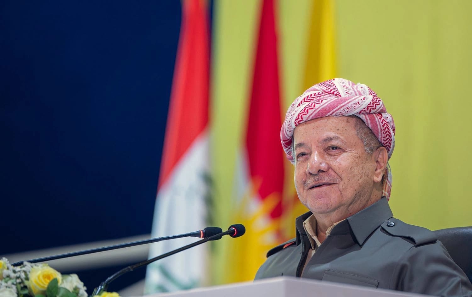 Başkan Mesud Barzani