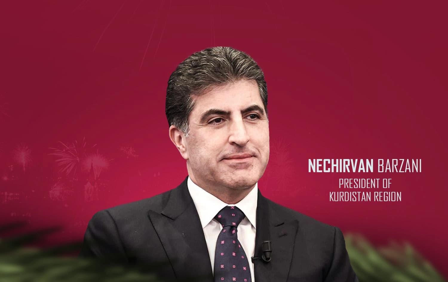 Nêçîrvan Barzanî\ Wêne: Rûdaw Grafîk