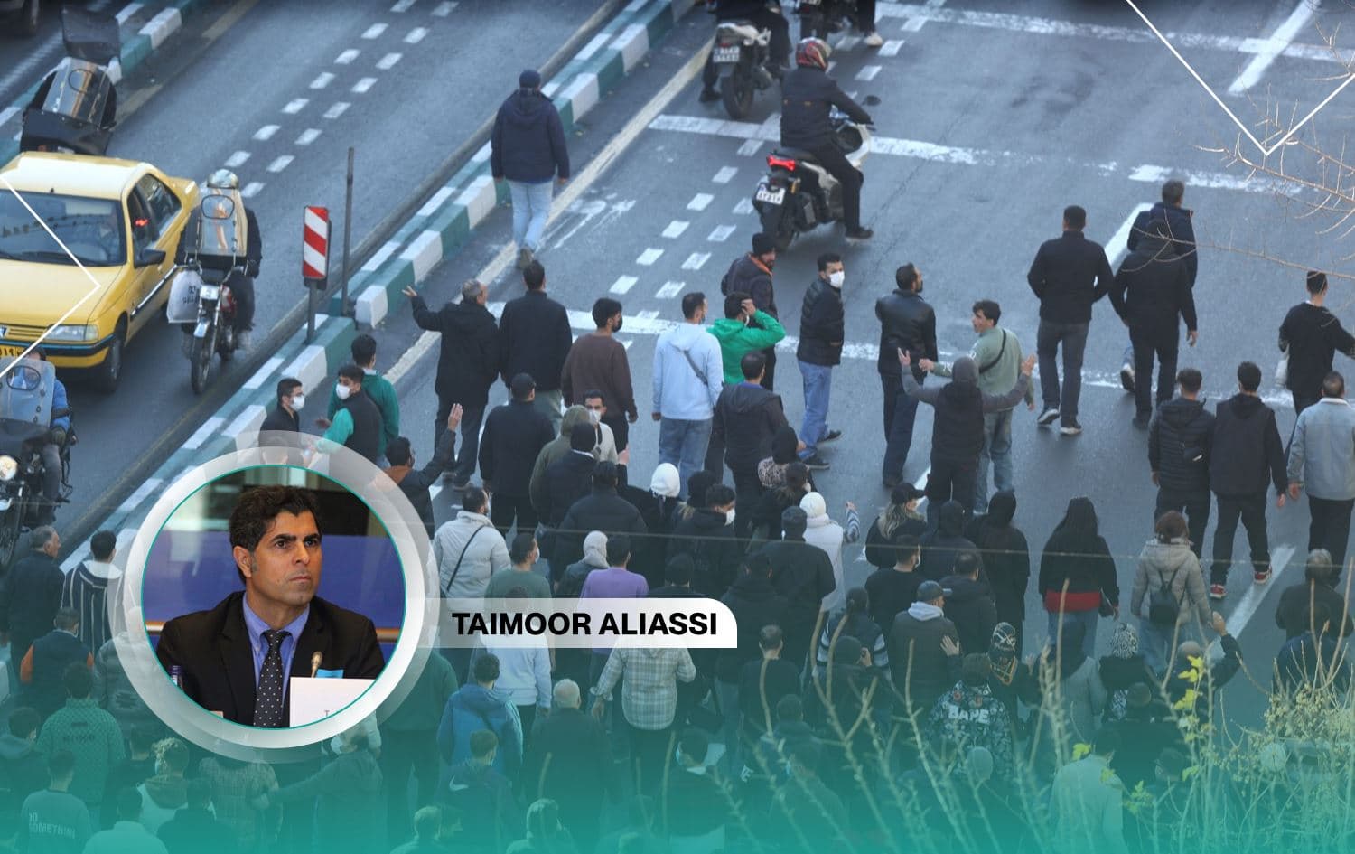 Iran faces new wave of protests as economic crisis deepens
