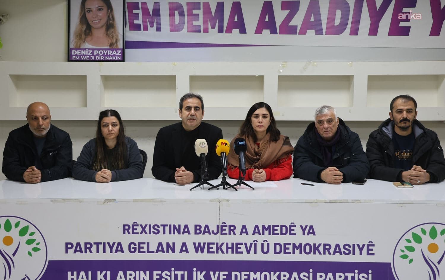 Bi daxuyaniyekê hat ragihandin / Wêne: Platforma Saziyên Demokratîk