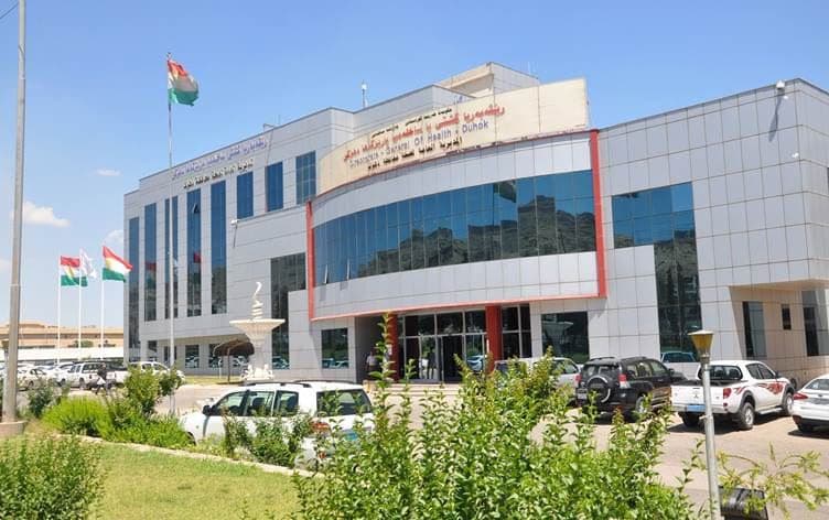 باڵەخانەی بەڕێوەبەرایەتیی تەندروستیی دهۆک