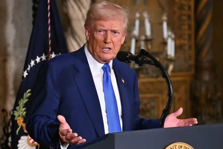 US President Donald Trump. AFP file photo.
