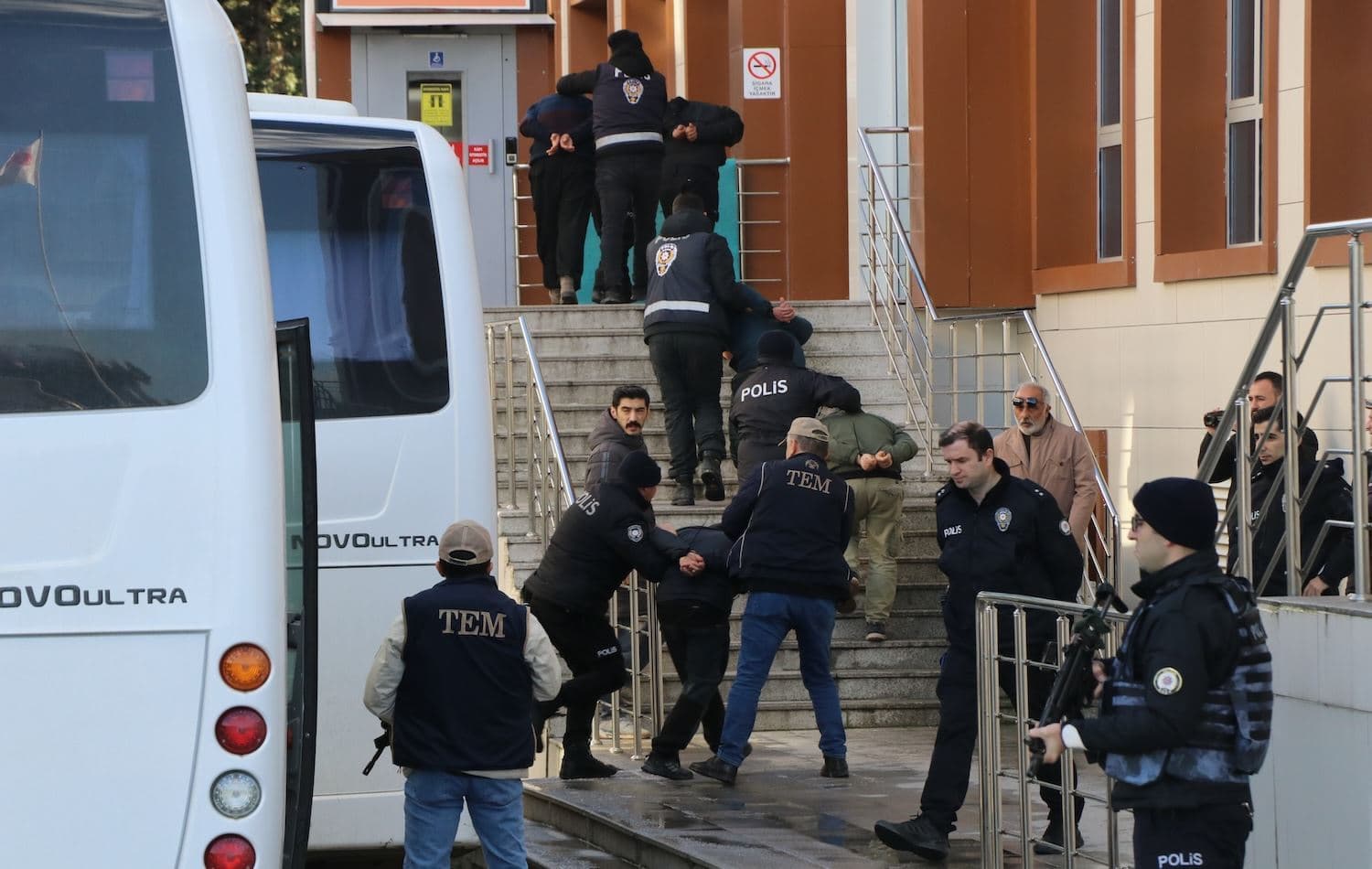 Gumanbarên ku hatine destesekirin / Wêne: AA