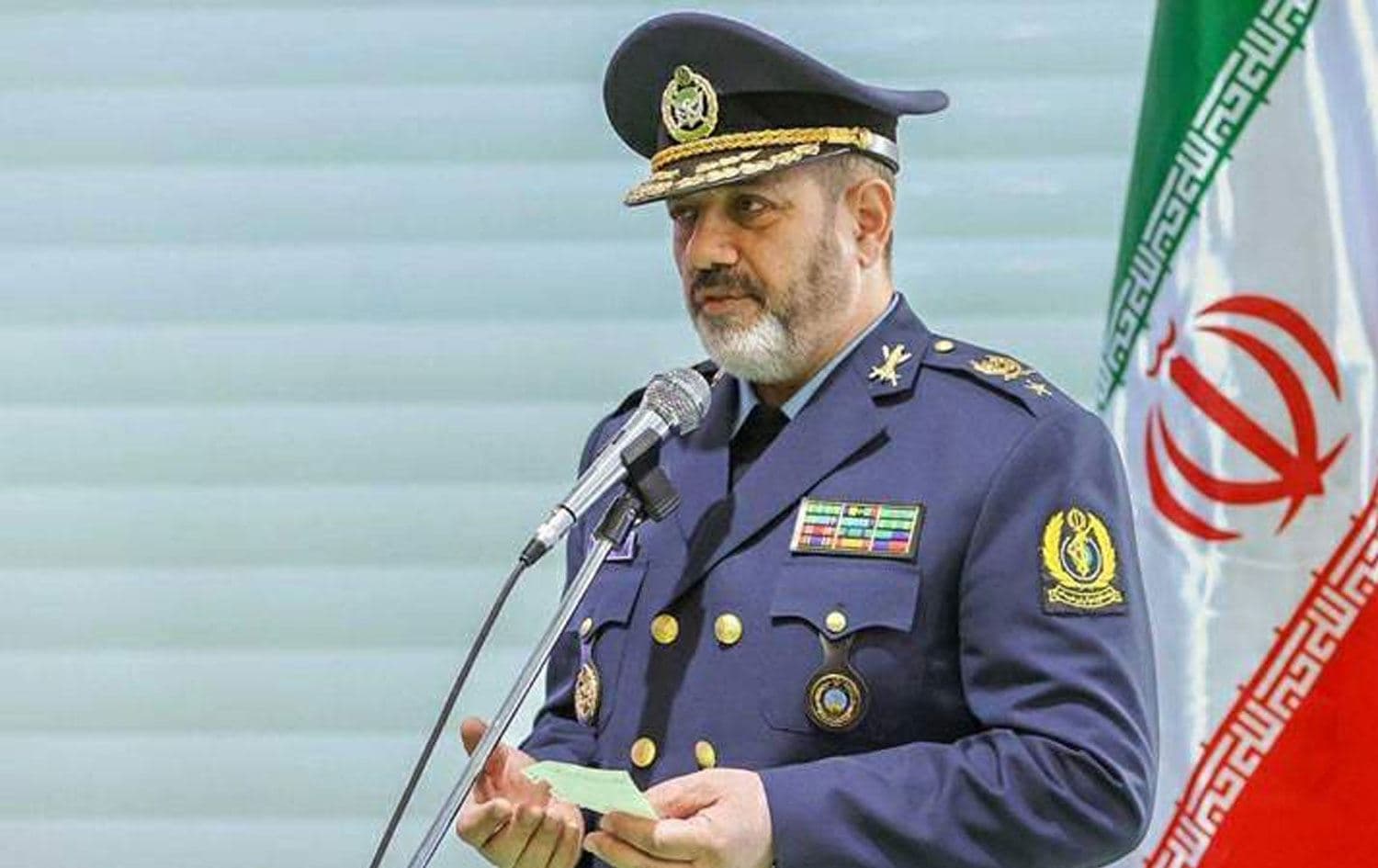 İran Savunma Bakanı Aziz Nasırzade