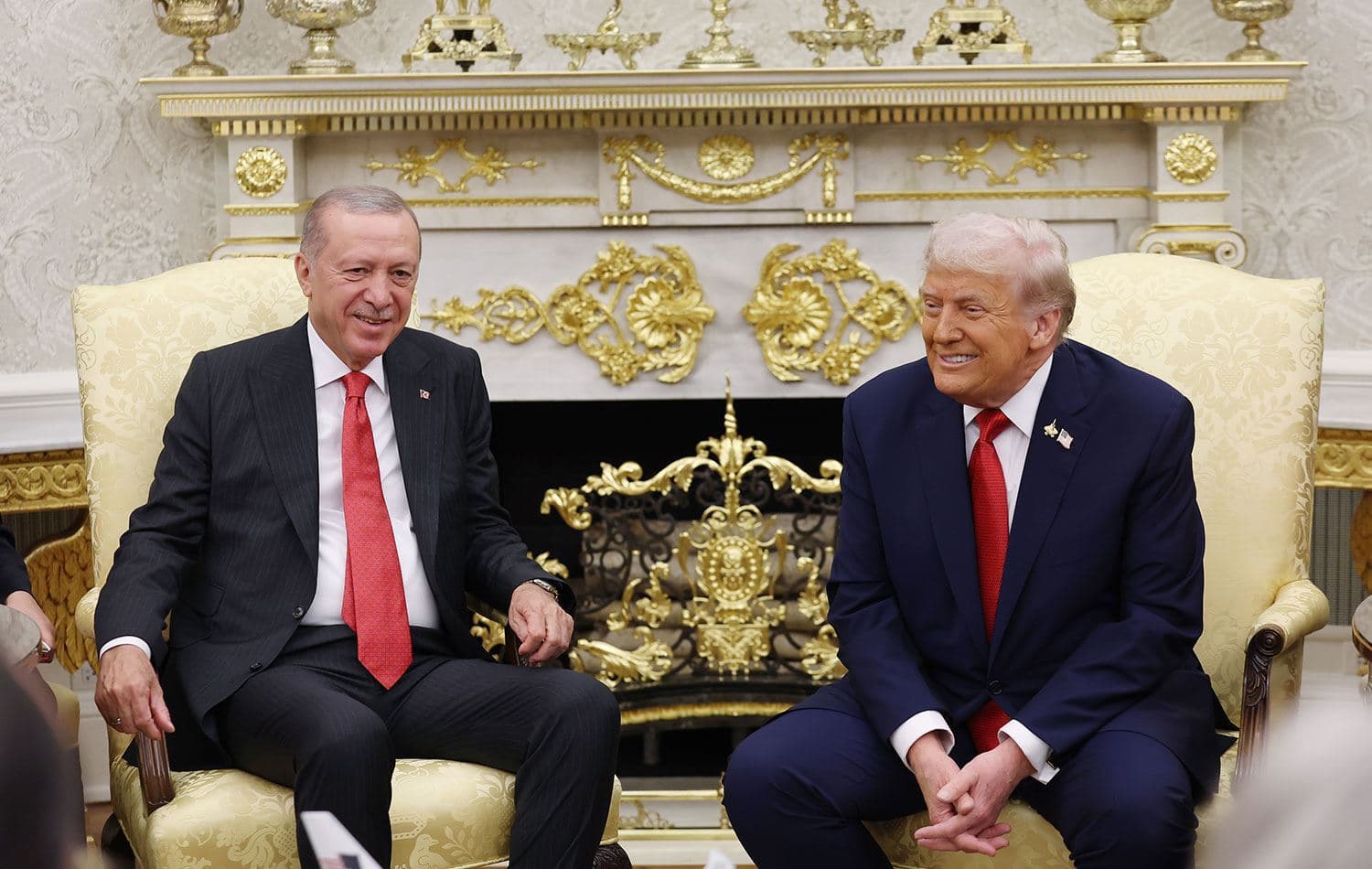 Recep Tayyîp Erdogan û Donald Trump / AA