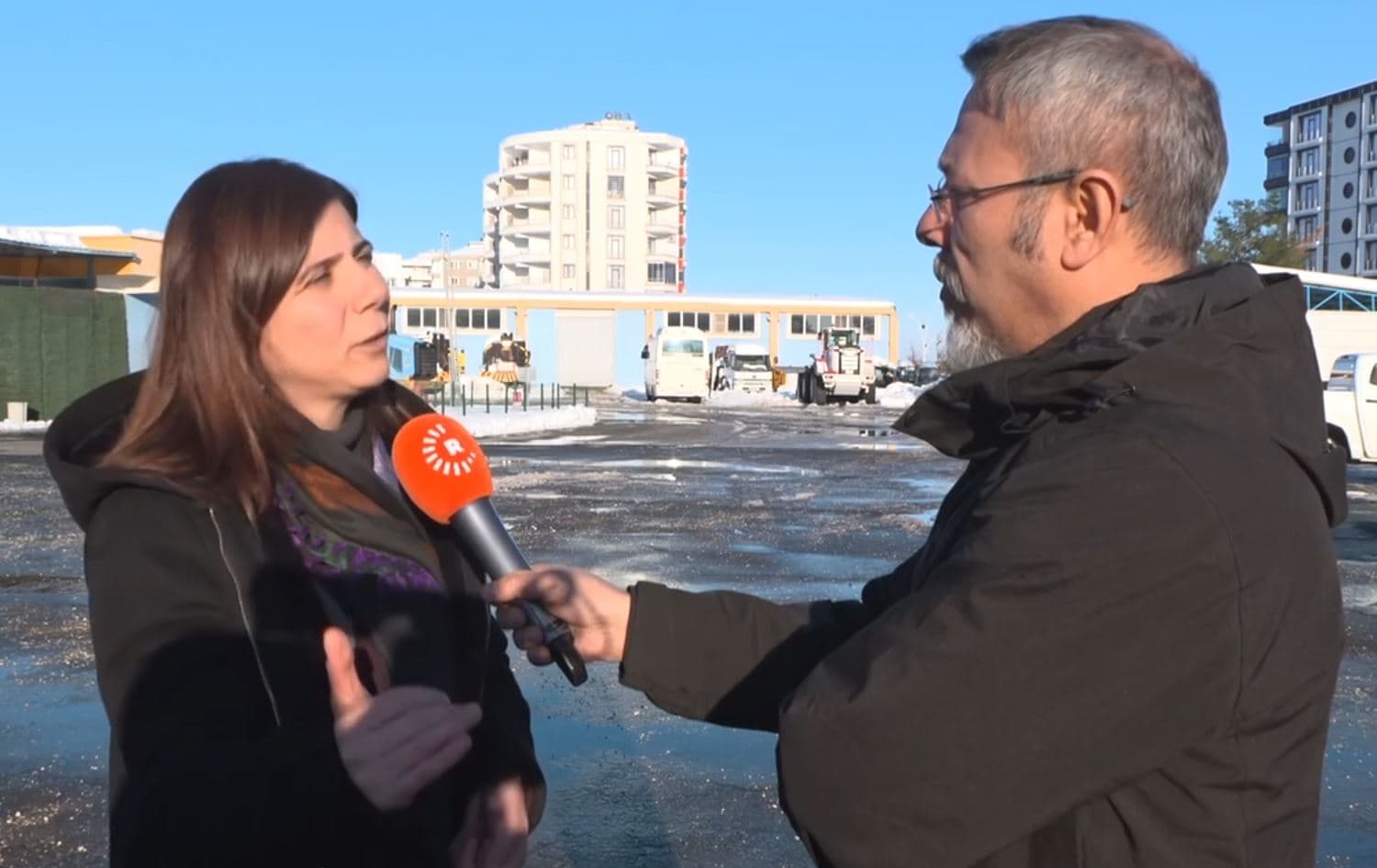 Serra Bucak û Maşallah Dekak\ Wêne: Rûdaw