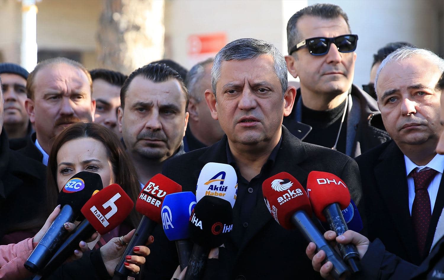 CHP Genel Başkanı Özgür Özel