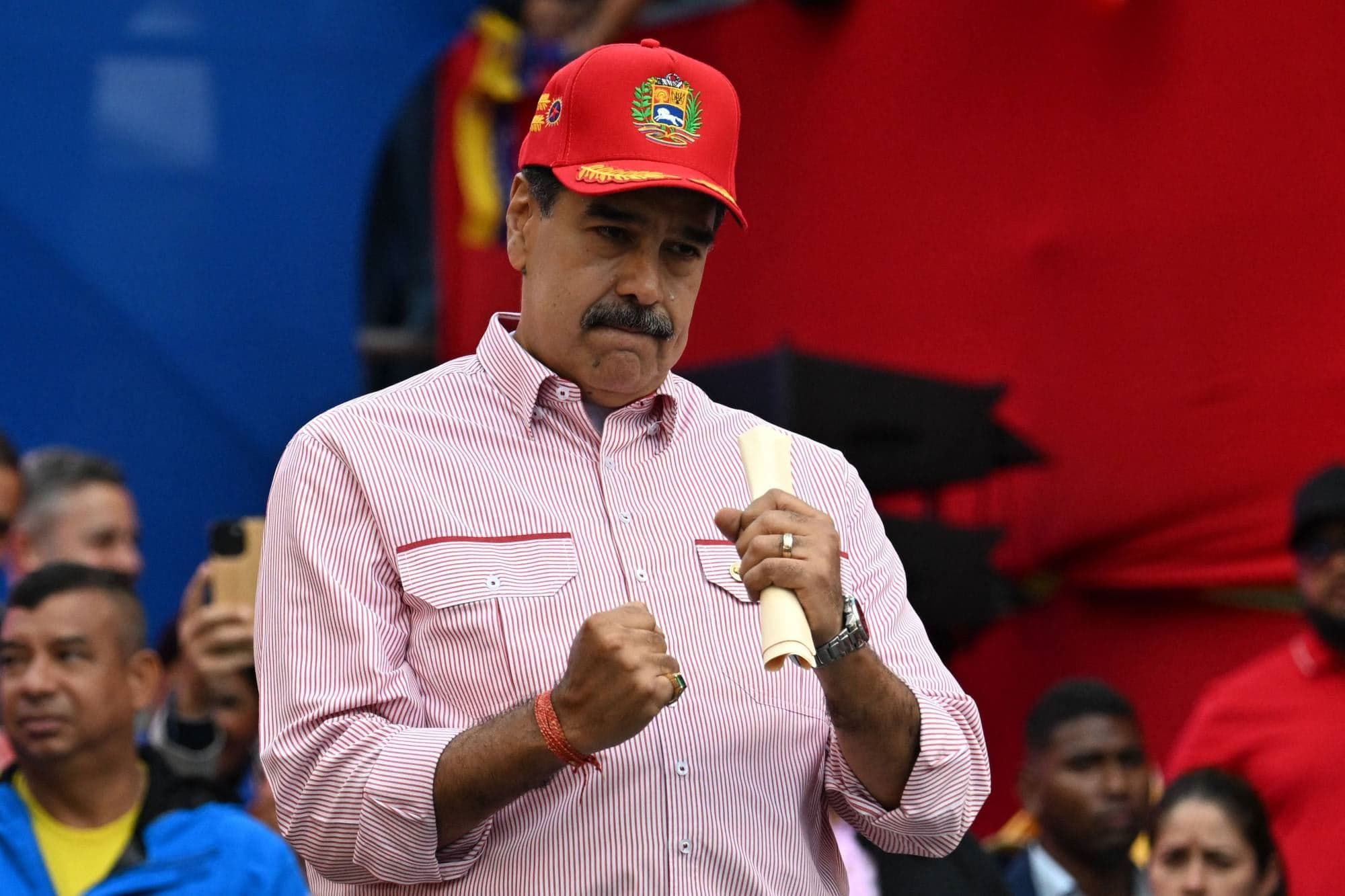 Venezuela’s President Nicolas Maduro. Photo: AFP