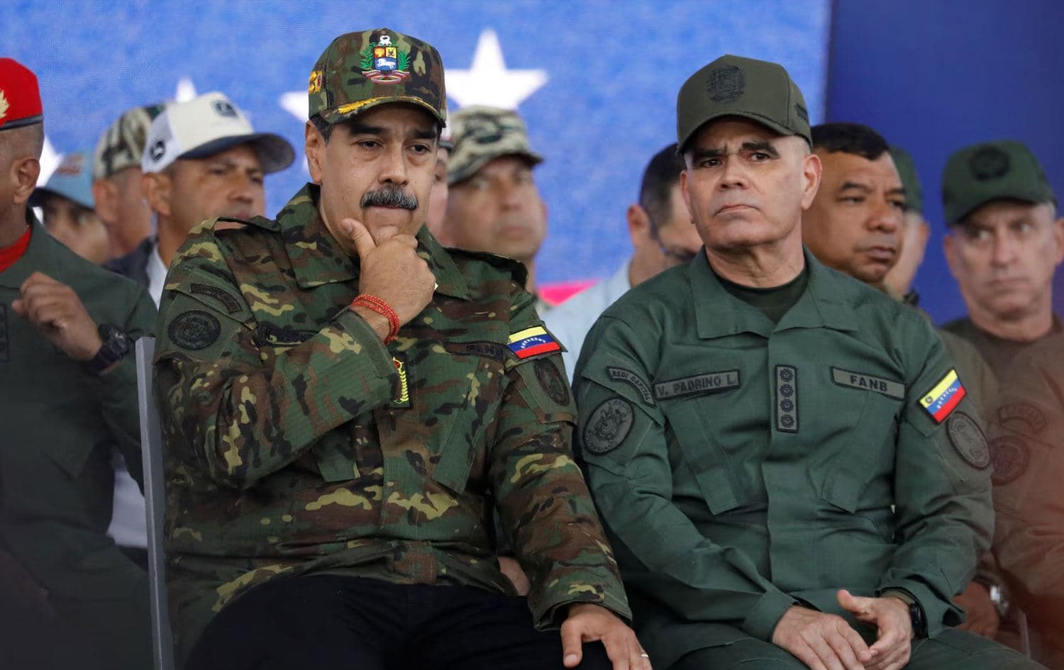 Nicolas Maduro û Vladimir Padrino Lopez / Wêne: Reuters