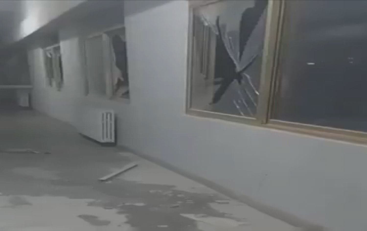 Li Şamê teqîn / Wêne: Ji dîmenan hatiye girtin
