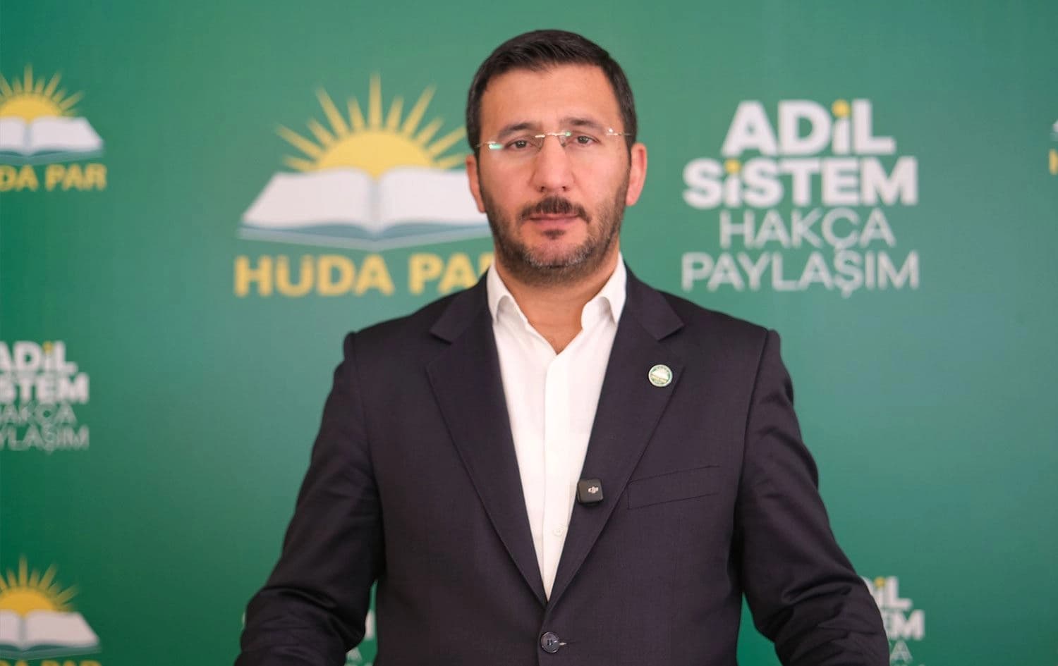 Foto: HÜDA PAR basın