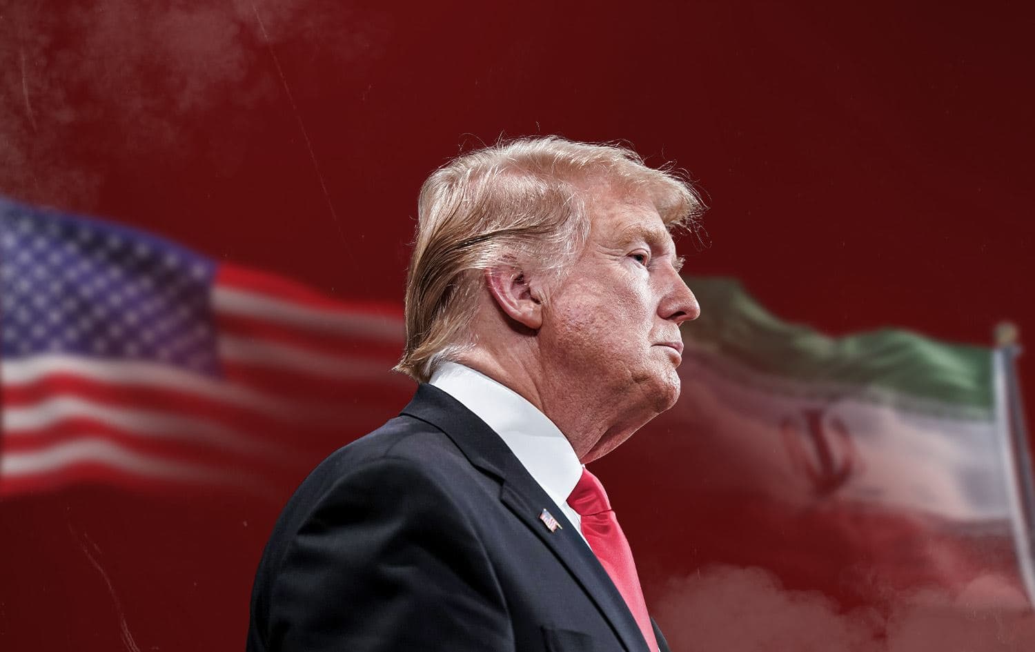 Donald Trump / Wêne: Rûdaw Grafîk