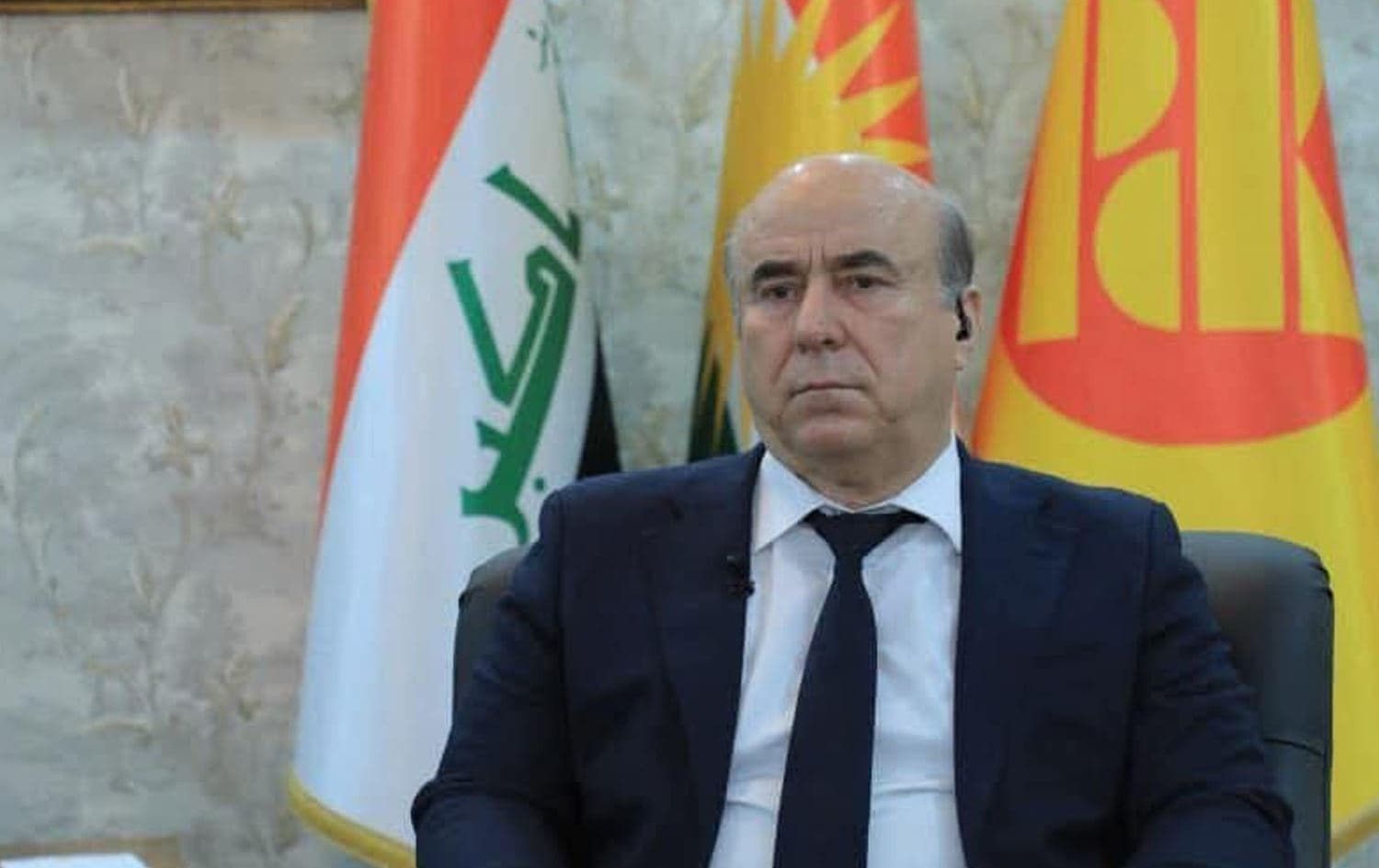 Foto: KDP Politbüro Üyesi Nevzad Hadi