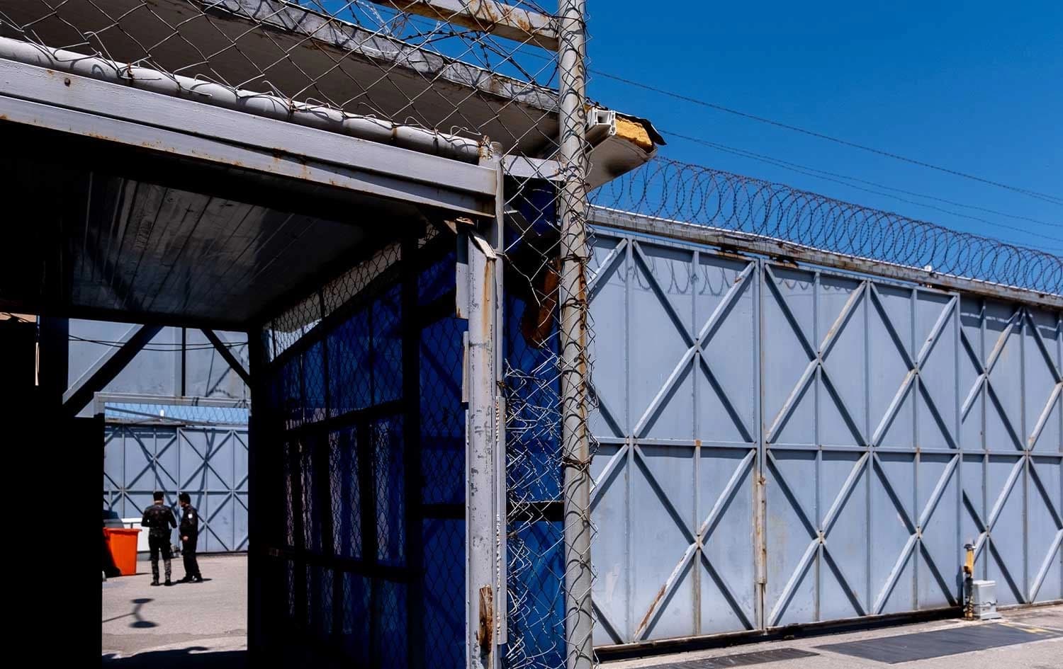 Erbil’s adult male correctional facility. Photo: Bilind T. Abdullah/Rudaw    