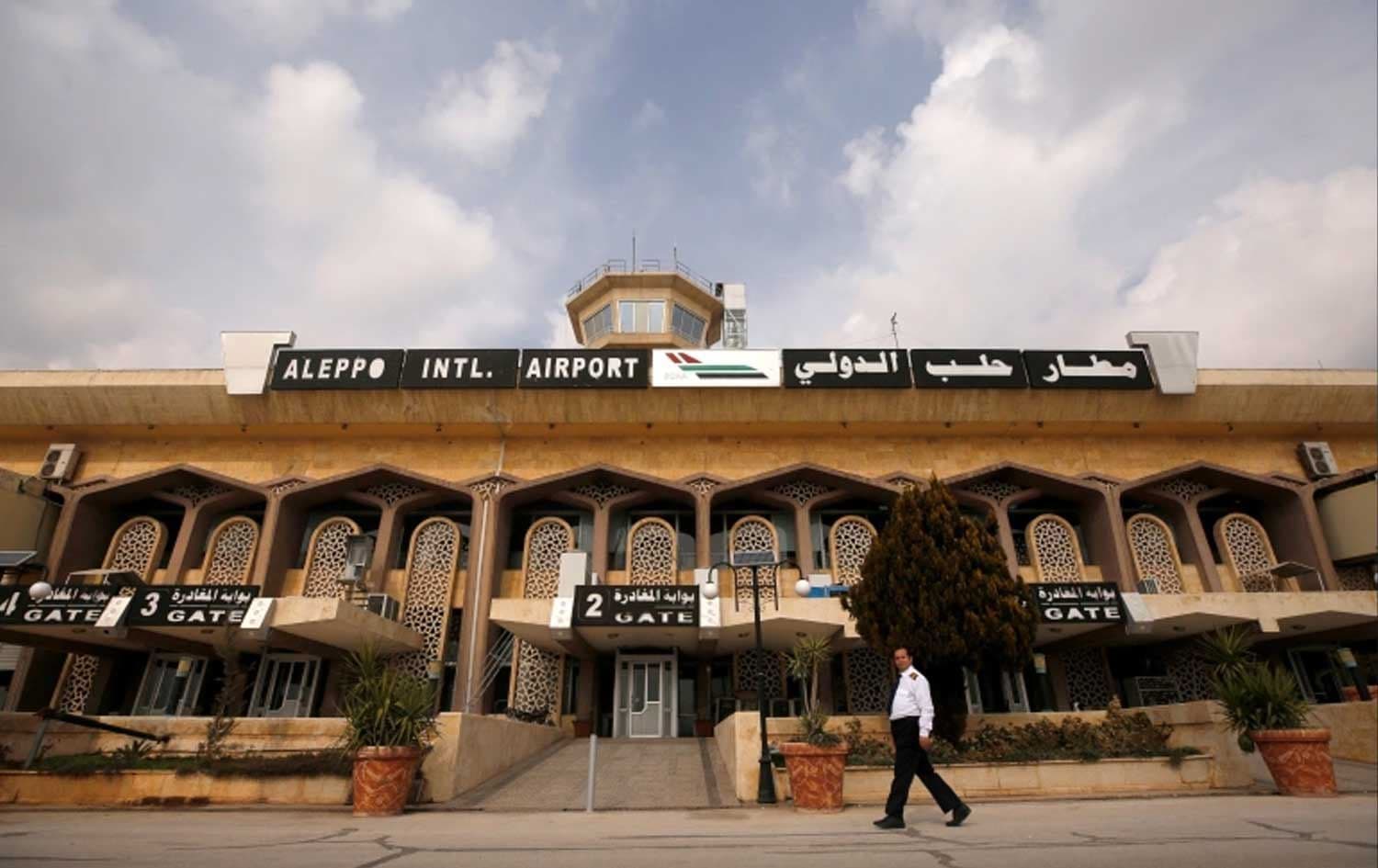  فڕۆکەخانەی حەلەب. وێنەکە بۆ روونکردنەوەی هەواڵەکەیە: Reuters