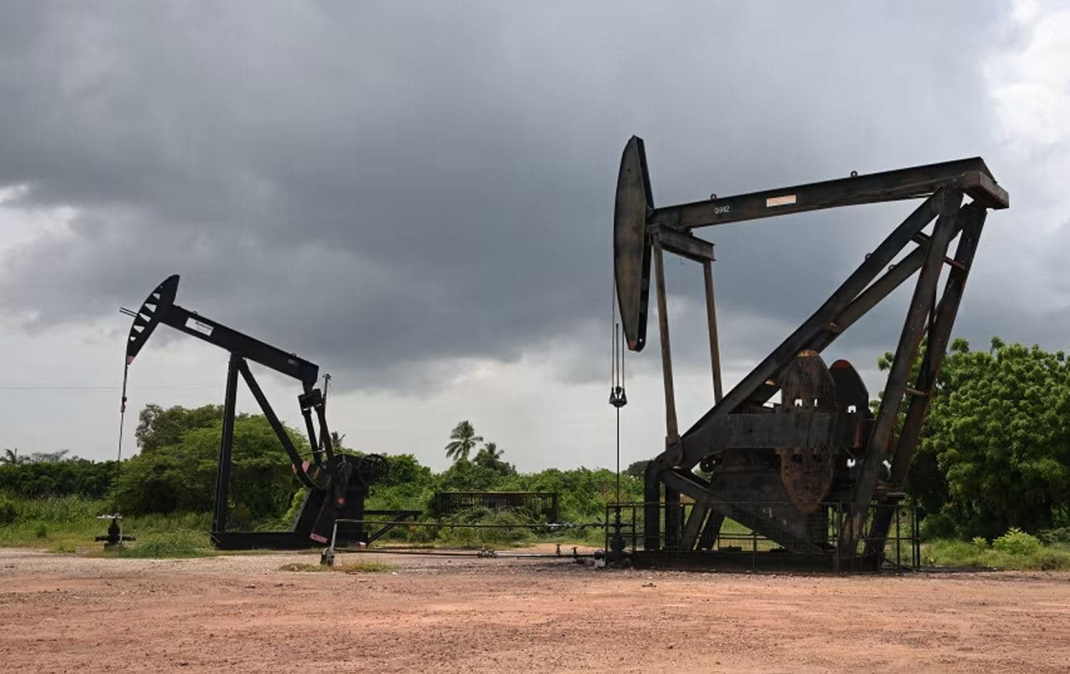 Zeviyeke petrolê ya li Venezuelayê / Wêne: AFP