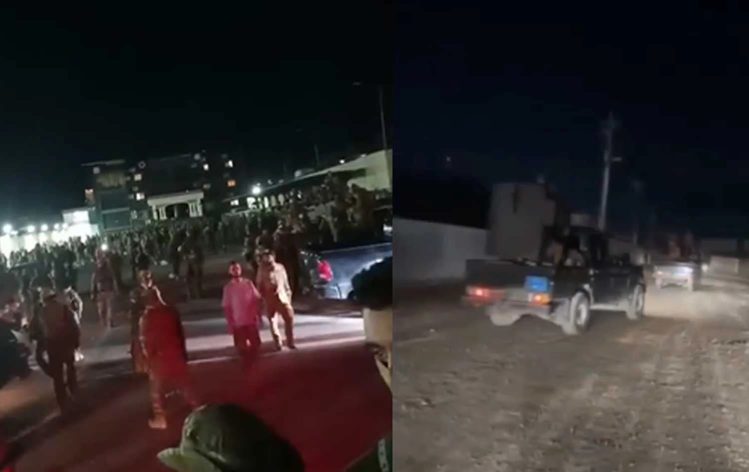 Çekdarên li derdora taxên Kurdan / Wêne: Torên civakî