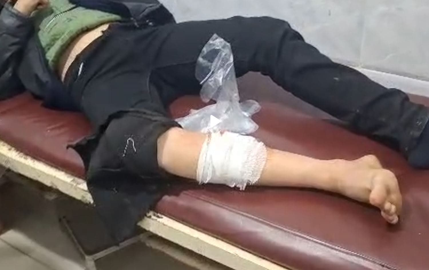Birîndarekî Taxa Şêx Meqsûdê\ Wêne\ HSD