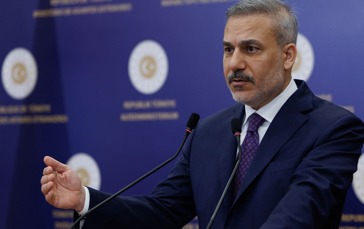 Hakan Fîdan\ Wêne: AA