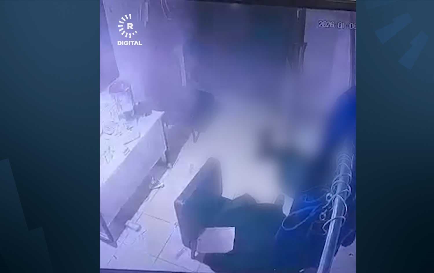Dîmenê dema êrişê\ Wêne û Vîdeo: Hêzên Ewlehiya Hundirîn
