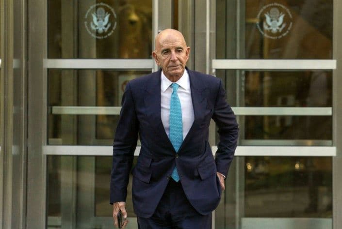 Tom Barrack\ Wêne: Arşîv