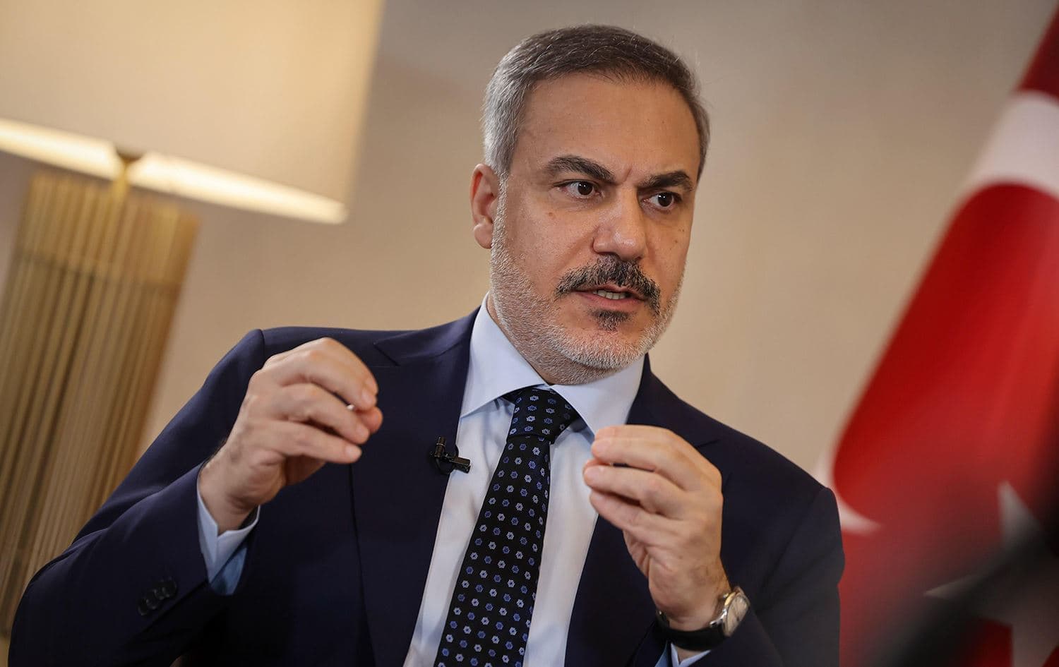  هاکان فیدان، وەزیری دەرەوەی تورکیا