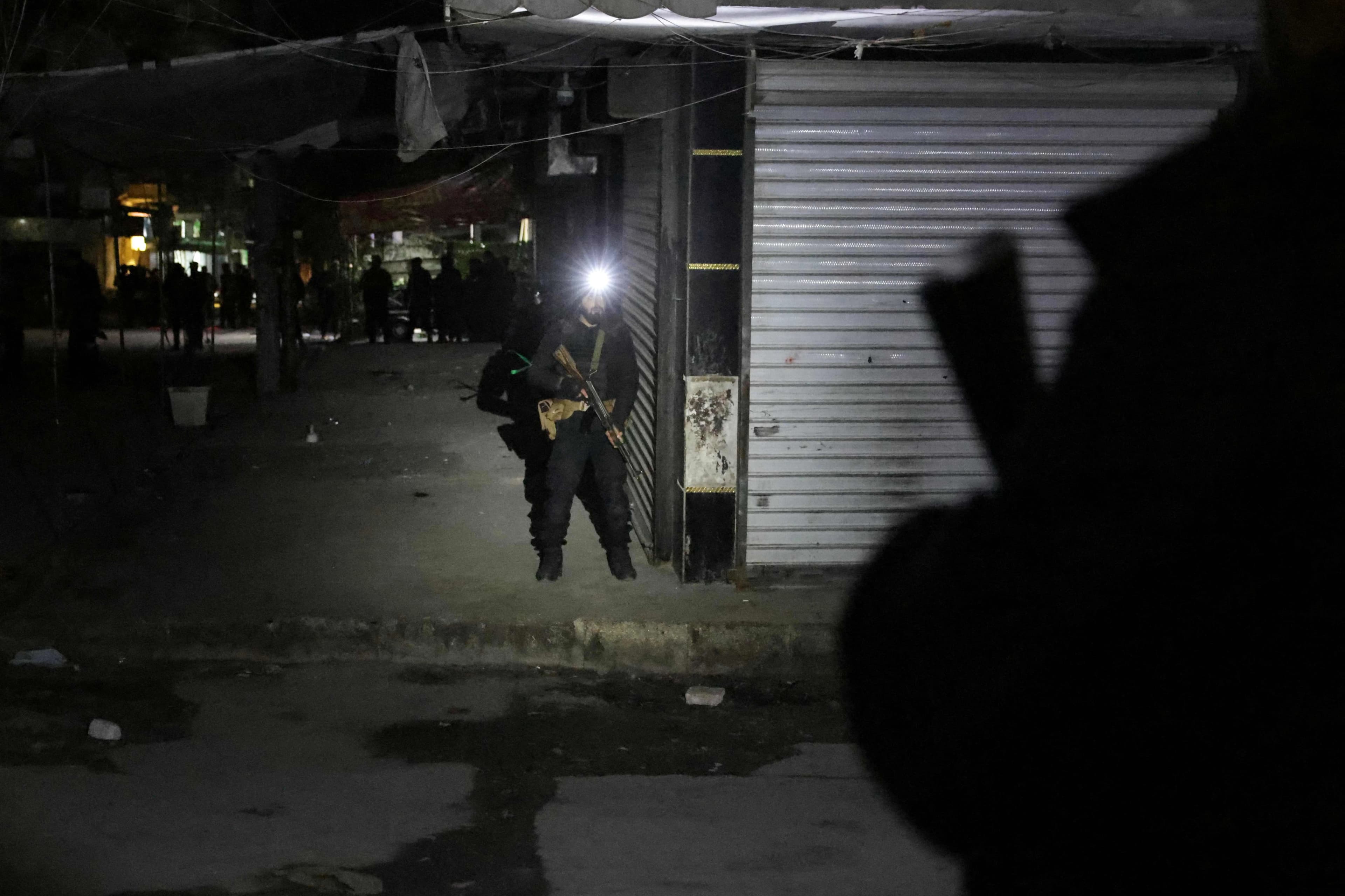 هێزێکی سەر بە حکومەتی سووریا لە حەلەب. وێنە: AFP