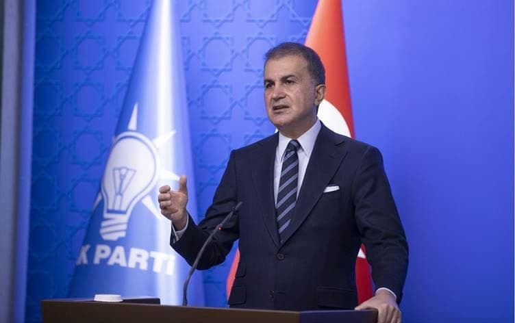 عومەر چەلیک، یاریدەدەری سەرۆک و گوتەبێژی ئاکپارتی
