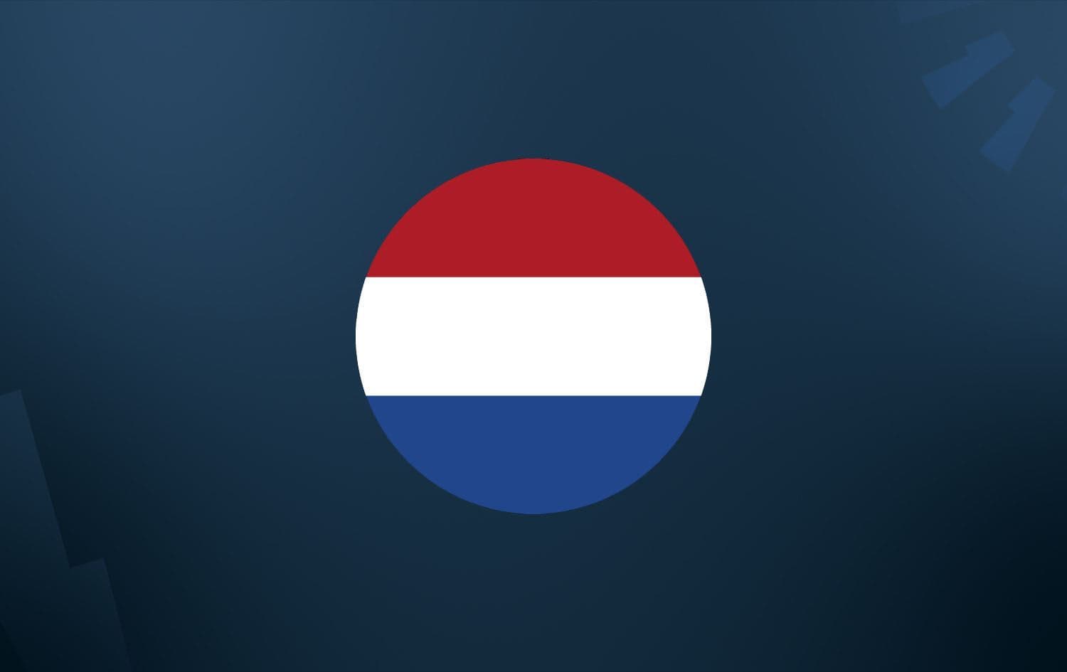 Flag of the Netherlands. Graphic: Rudaw