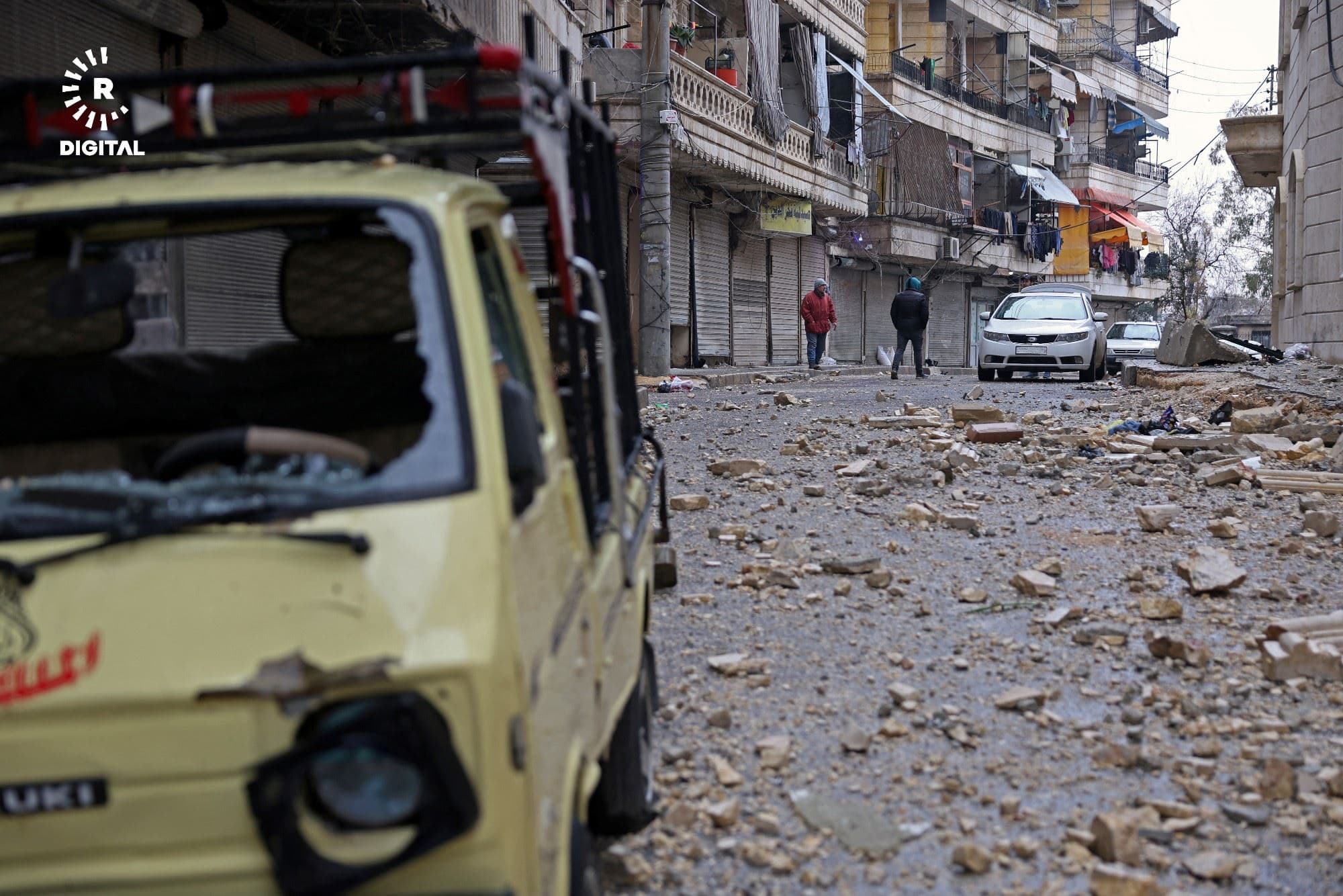 FOTO - Çatışmaların ardından Eşrefiye Mahallesi