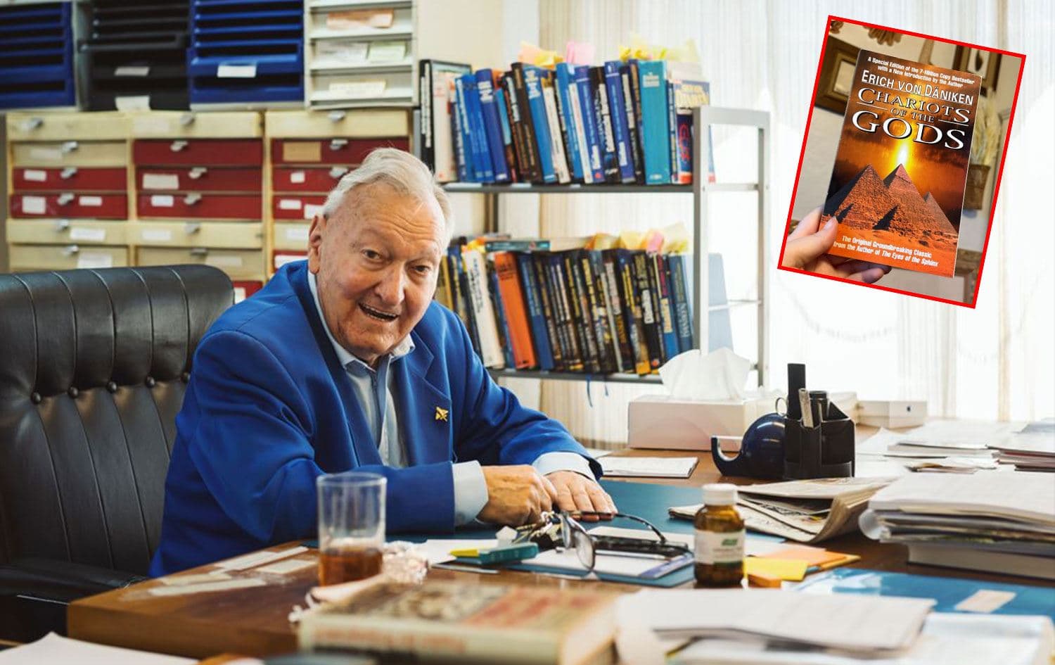 Erich von Däniken / Foto: Arşiv