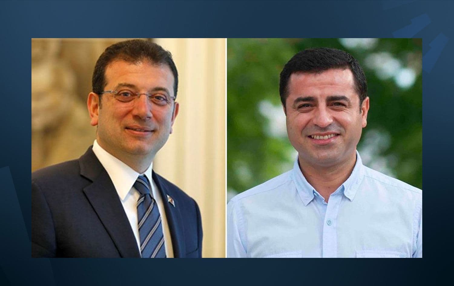 İmamoğu (solda) ve Demirtaş / Foto: Arşiv