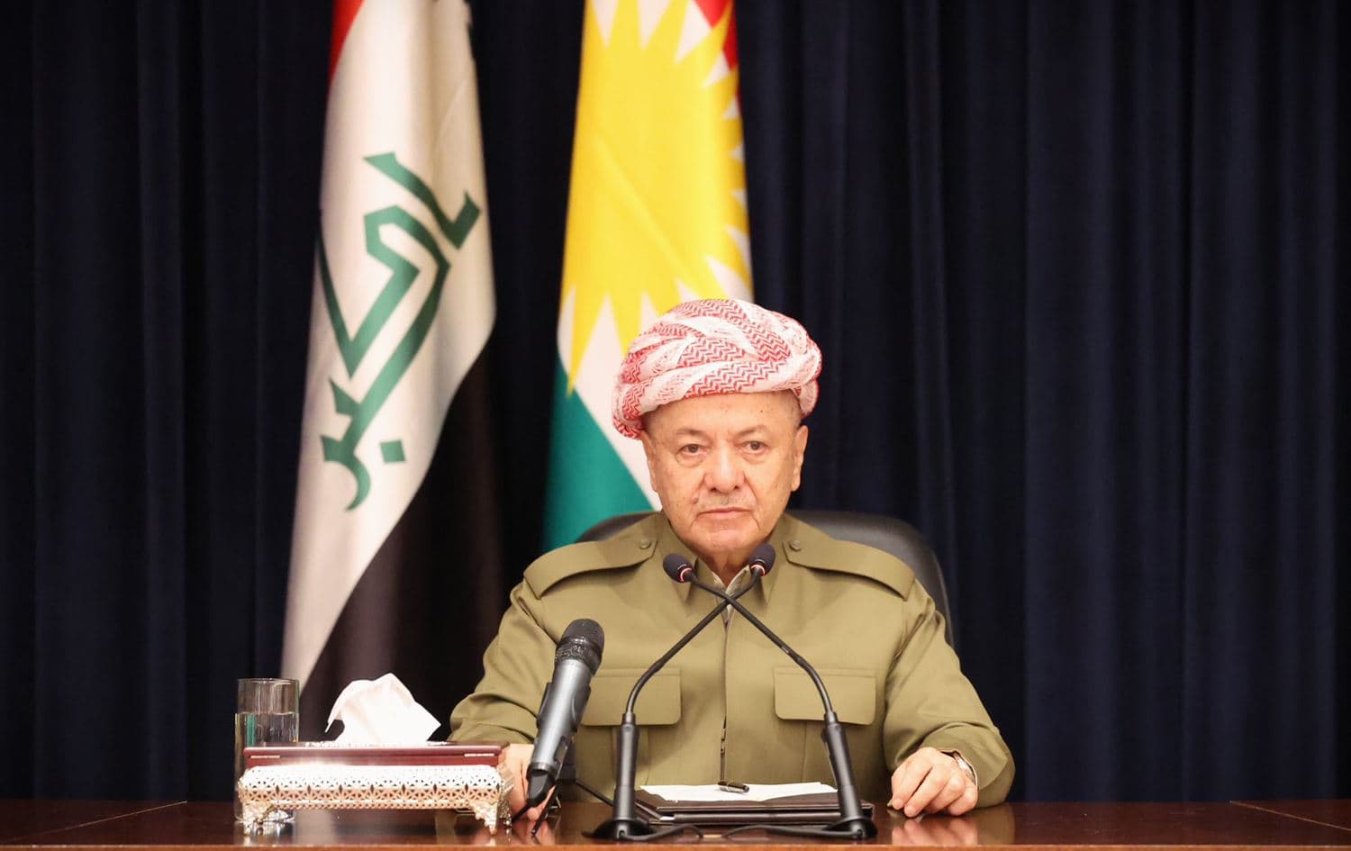 Serok Mesûd Barzanî\ Wêne: Baregeha Barzanî