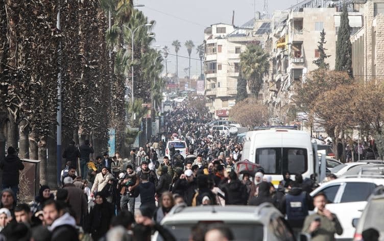 Koçberên Kurd ên Helebê / Wêne: AFP