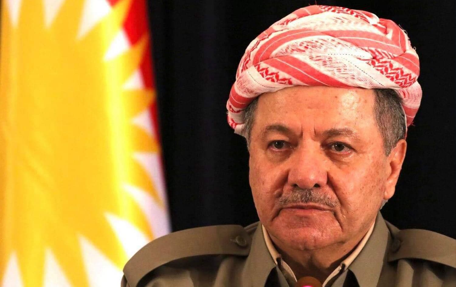 President Masoud Barzani. Photo: Barzani Headquarters