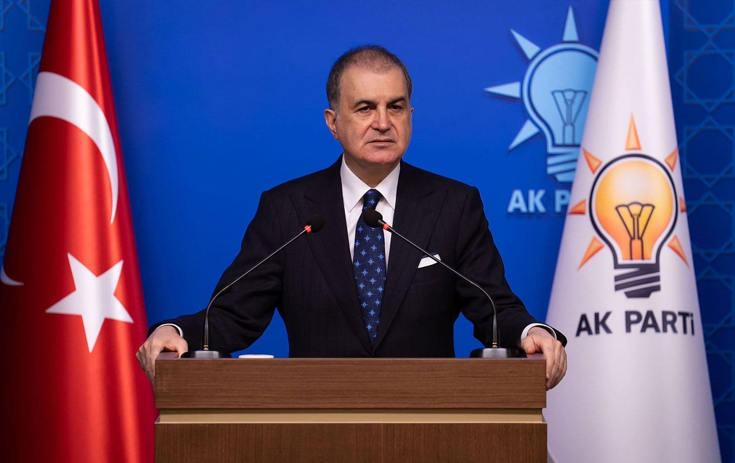 AK Parti Sözcüsü Ömer Çelik