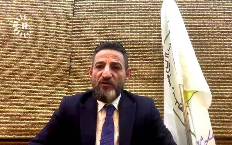 Demokratik Suriye Meclisi (MSD) Şam Temsilcisi Abdulwahab Halil