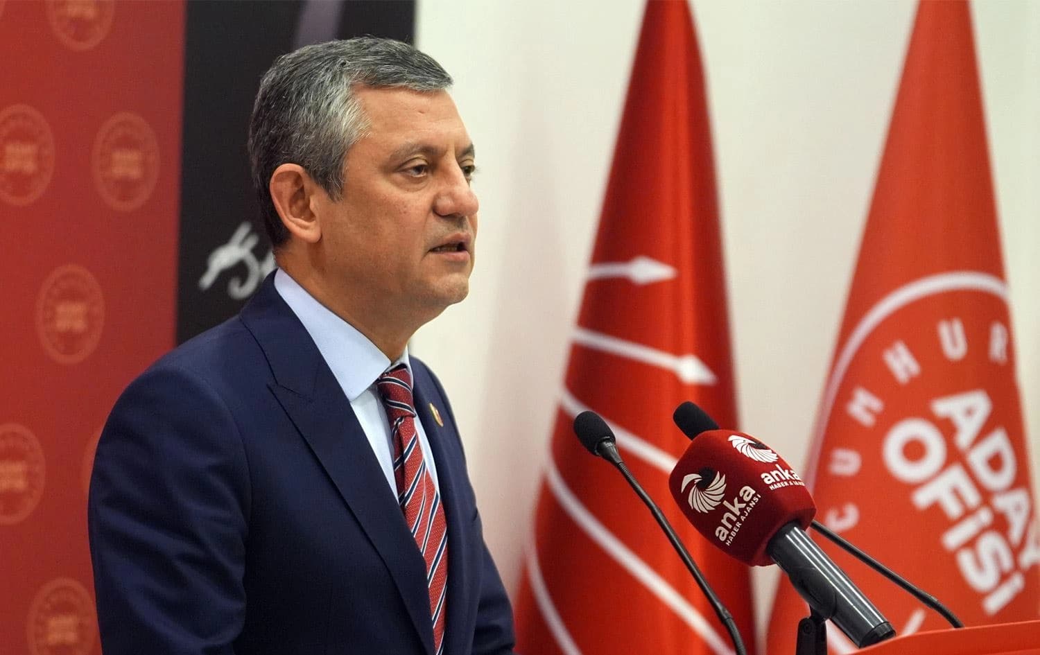 CHP Genel Başkanı Özgür Özel