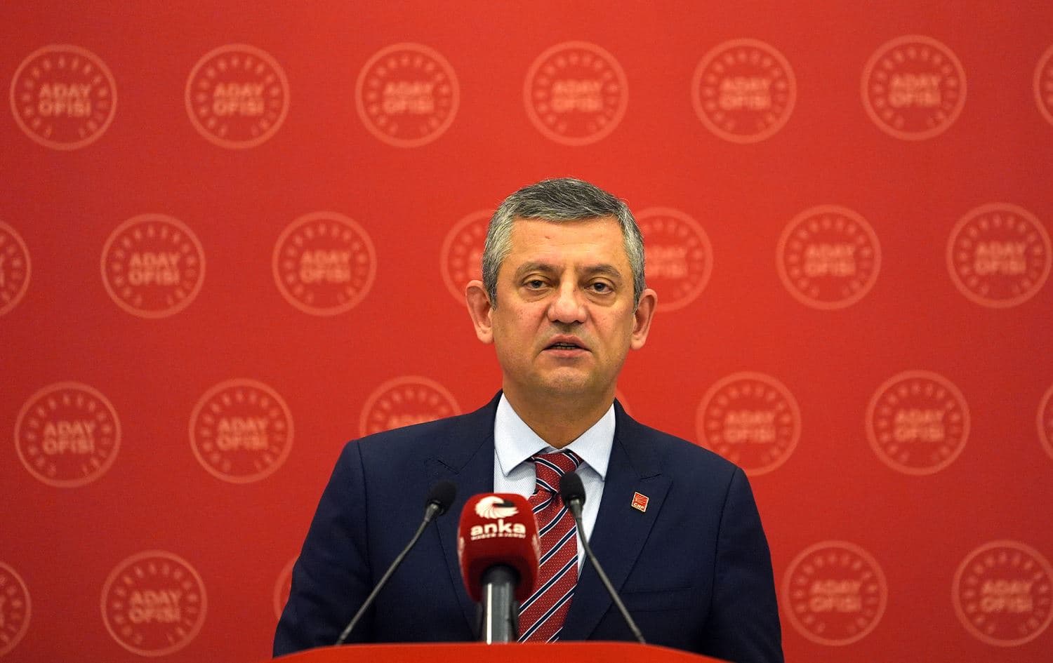 Serokê Giştî yê CHPyê Ozgur Ozel / Wêne: AA