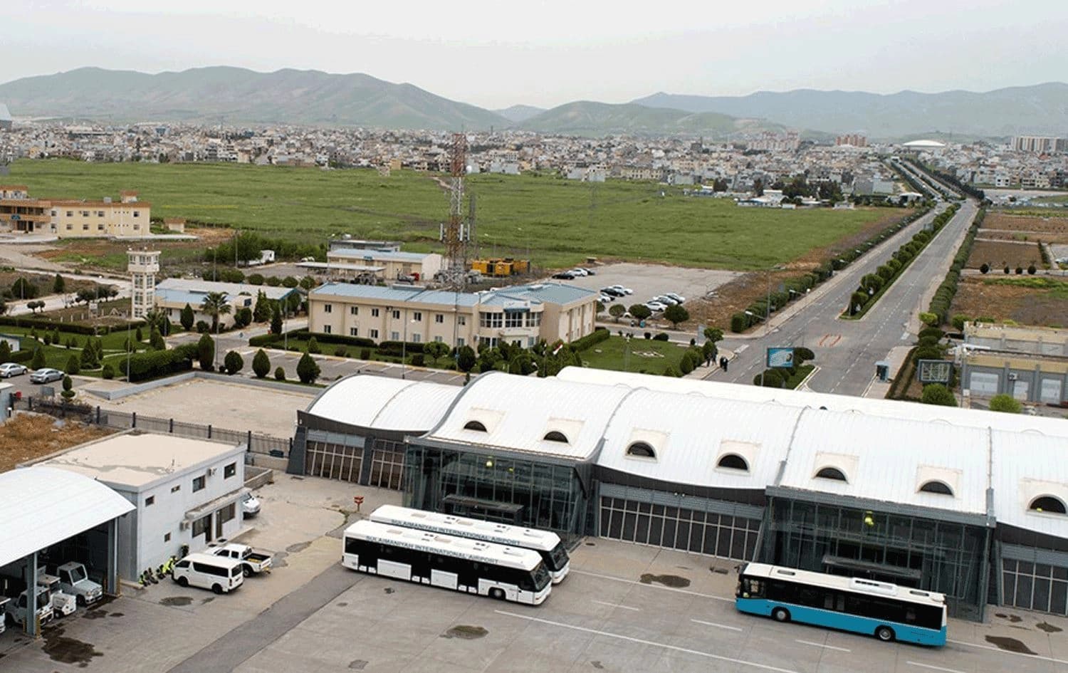 Süleymaniye Uluslararası Havalimanı 