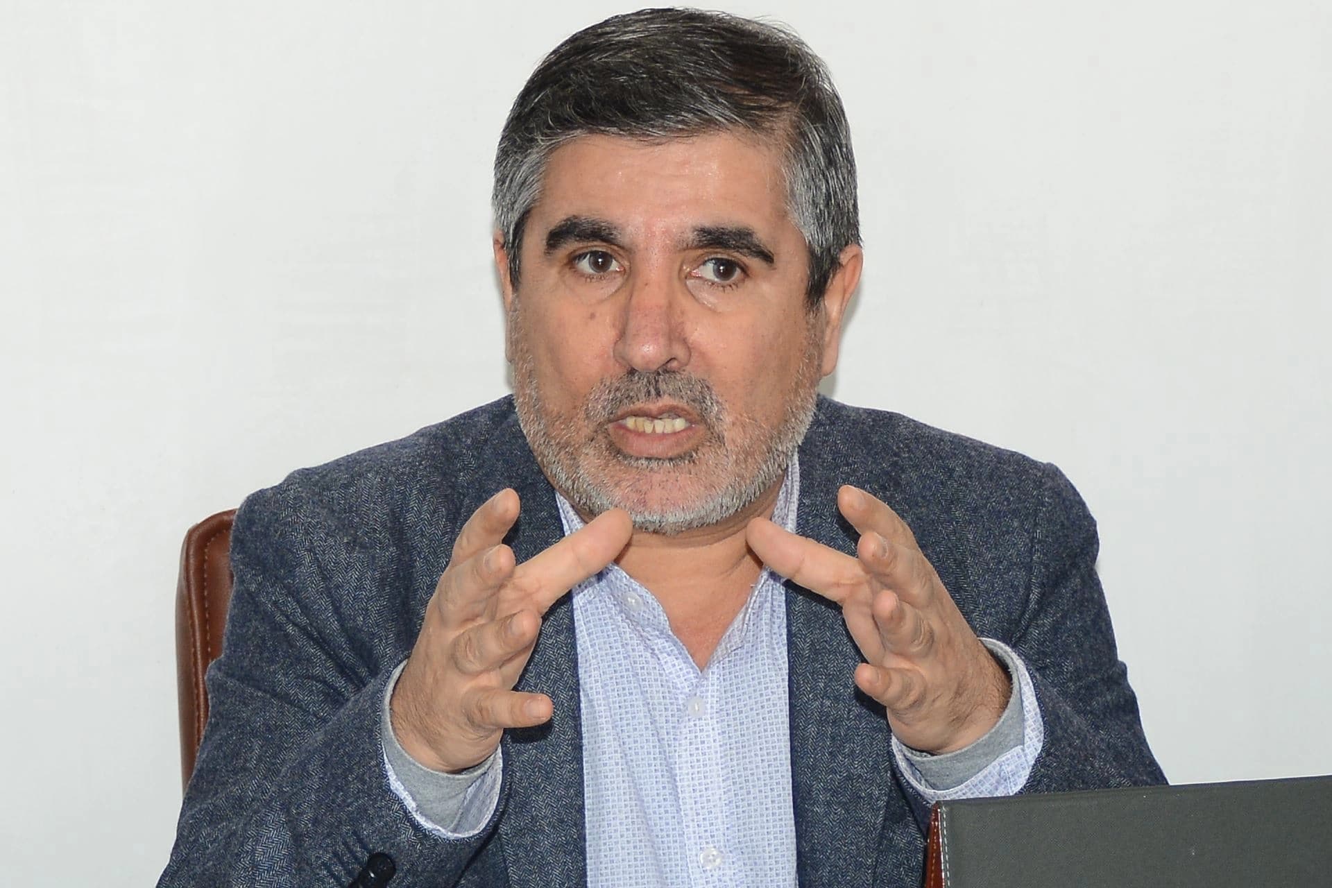  ئارام قادر، سەرۆکی پێشووی هاوپەیمانیی نیشتمانی 
